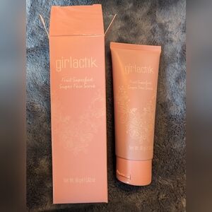 Girlactik Fruit Superfood Sugar Face Scrub 2.82 oz